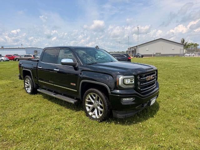 2016 GMC Sierra 1500 Crew Cab Short Box 4-Wheel Drive SLT