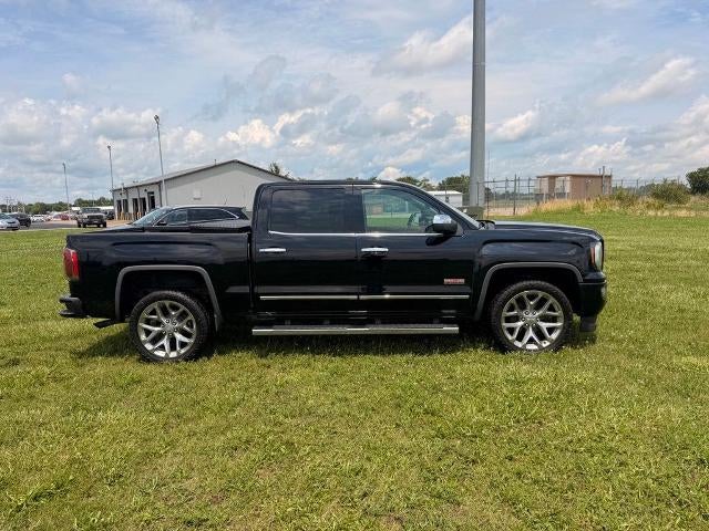 2016 GMC Sierra 1500 Crew Cab Short Box 4-Wheel Drive SLT