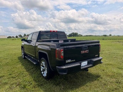 2016 GMC Sierra 1500 Crew Cab Short Box 4-Wheel Drive SLT