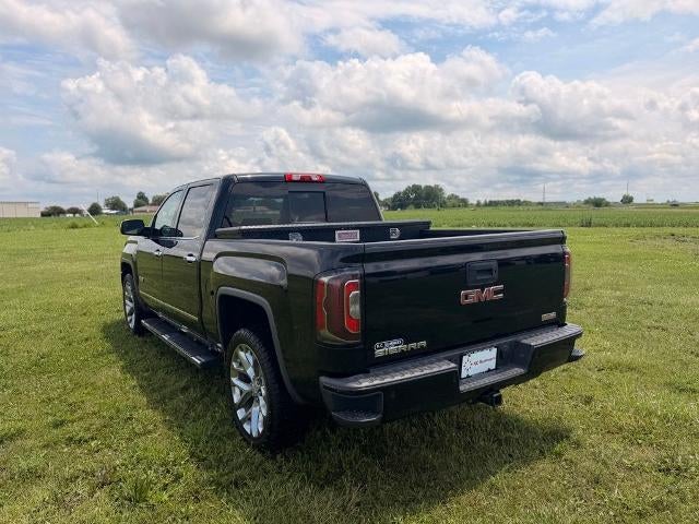 2016 GMC Sierra 1500 Crew Cab Short Box 4-Wheel Drive SLT