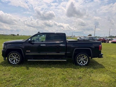 2016 GMC Sierra 1500 Crew Cab Short Box 4-Wheel Drive SLT