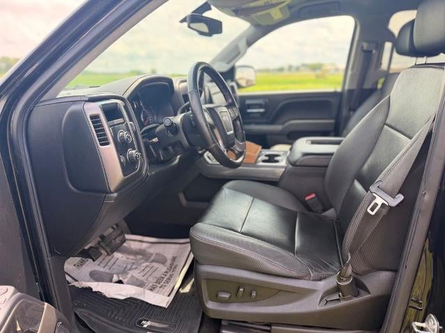 2016 GMC Sierra 1500 Crew Cab Short Box 4-Wheel Drive SLT