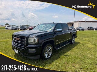 2016 GMC Sierra 1500 Crew Cab Short Box 4-Wheel Drive SLT