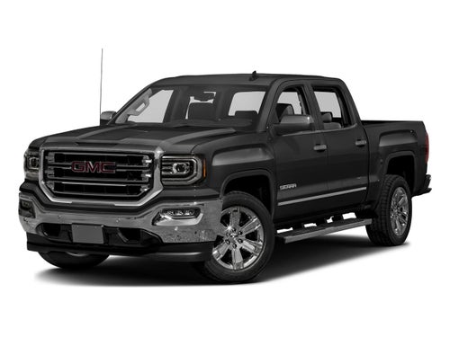 2016 GMC Sierra 1500 Crew Cab Short Box 4-Wheel Drive SLT