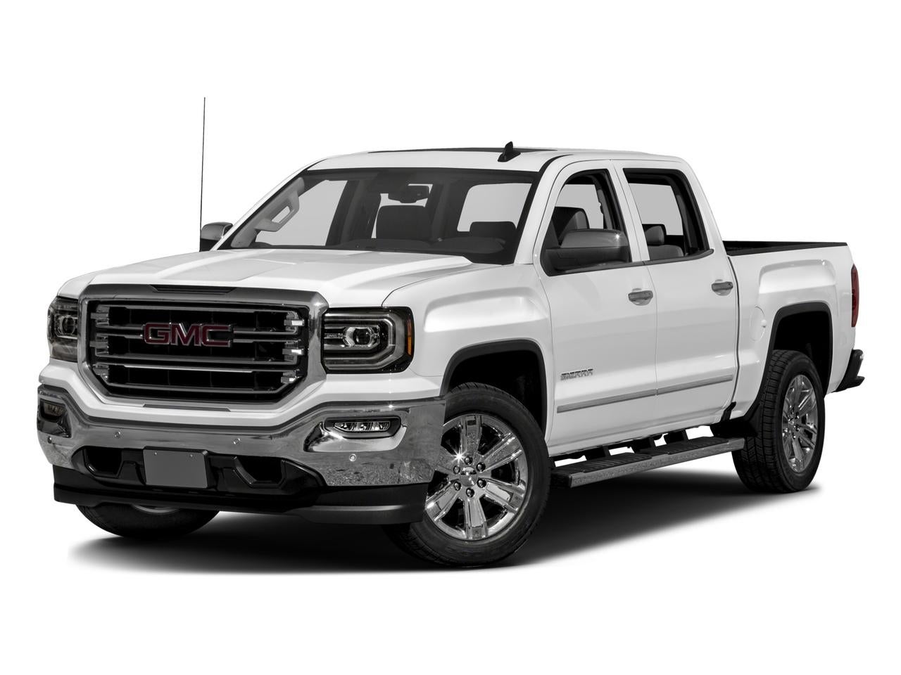 2016 GMC Sierra 1500 Crew Cab Short Box 4-Wheel Drive SLT