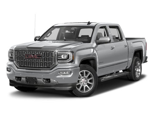 2018 GMC Sierra 1500 Crew Cab Standard Box 4-Wheel Drive Denali