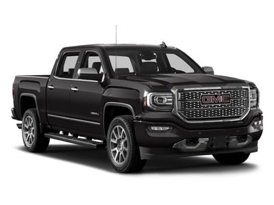 2018 GMC Sierra 1500 Crew Cab Standard Box 4-Wheel Drive Denali