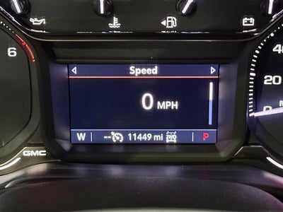 2019 GMC Sierra 1500 Crew Cab Short Box 4-Wheel Drive SLT