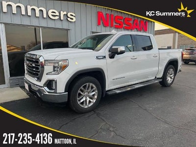 2022 GMC Sierra 1500 Limited Crew Cab Short Box 4-Wheel Drive SLT