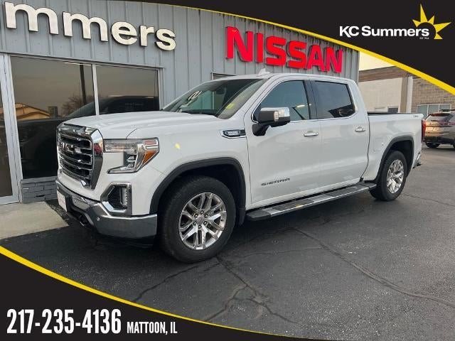 2022 GMC Sierra 1500 Limited Crew Cab Short Box 4-Wheel Drive SLT