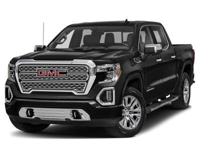 2021 GMC Sierra 1500 Crew Cab Short Box 4-Wheel Drive Denali