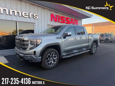 2026 GMC Sierra 1500 Crew Cab Short Box 4-Wheel Drive SLT
