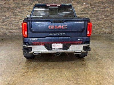2022 GMC Sierra 1500 Crew Cab Short Box 4-Wheel Drive SLT