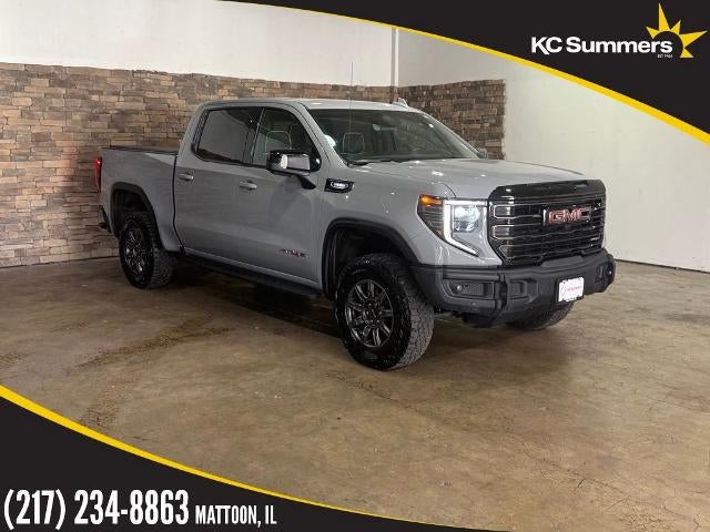 2025 GMC Sierra 1500 Crew Cab Short Box 4-Wheel Drive AT4X