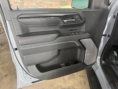 2025 GMC Sierra 1500 Crew Cab Short Box 4-Wheel Drive AT4X