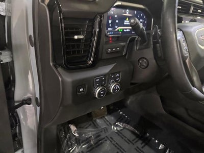 2025 GMC Sierra 1500 Crew Cab Short Box 4-Wheel Drive AT4X