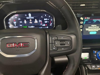 2025 GMC Sierra 1500 Crew Cab Short Box 4-Wheel Drive AT4X