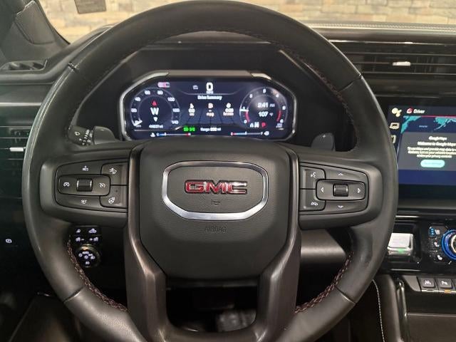 2025 GMC Sierra 1500 Crew Cab Short Box 4-Wheel Drive AT4X