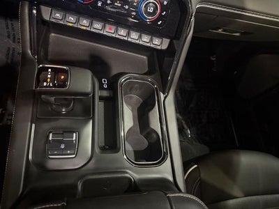 2025 GMC Sierra 1500 Crew Cab Short Box 4-Wheel Drive AT4X