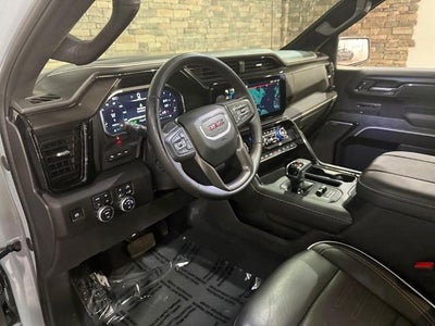 2025 GMC Sierra 1500 Crew Cab Short Box 4-Wheel Drive AT4X