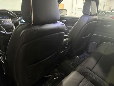 2025 GMC Sierra 1500 Crew Cab Short Box 4-Wheel Drive AT4X
