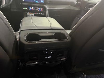2025 GMC Sierra 1500 Crew Cab Short Box 4-Wheel Drive AT4X