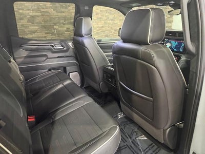 2025 GMC Sierra 1500 Crew Cab Short Box 4-Wheel Drive AT4X