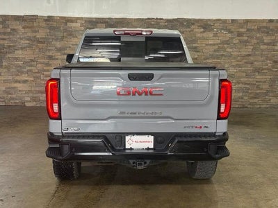 2025 GMC Sierra 1500 Crew Cab Short Box 4-Wheel Drive AT4X