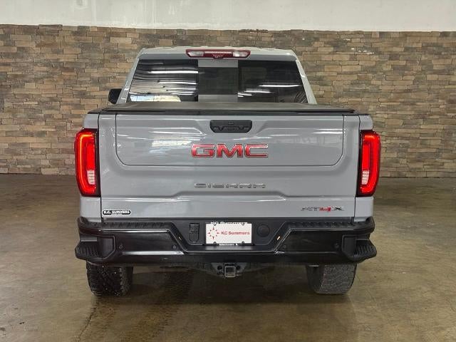 2025 GMC Sierra 1500 Crew Cab Short Box 4-Wheel Drive AT4X