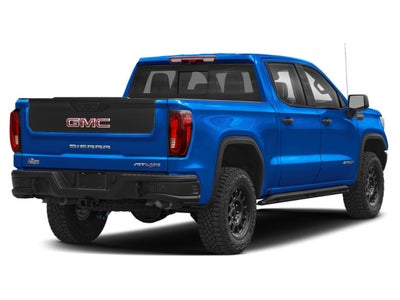 2022 GMC Sierra 1500 Crew Cab Short Box 4-Wheel Drive AT4X