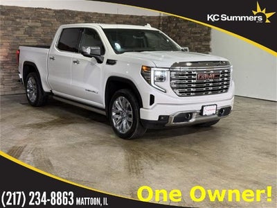 2025 GMC Sierra 1500 Crew Cab Short Box 4-Wheel Drive Denali