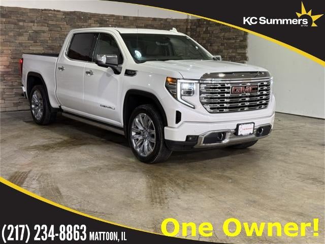 2025 GMC Sierra 1500 Crew Cab Short Box 4-Wheel Drive Denali