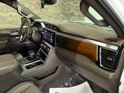 2025 GMC Sierra 1500 Crew Cab Short Box 4-Wheel Drive Denali