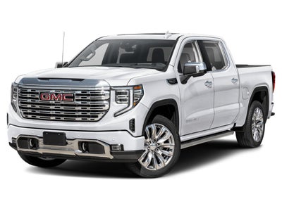 2025 GMC Sierra 1500 Crew Cab Short Box 4-Wheel Drive Denali