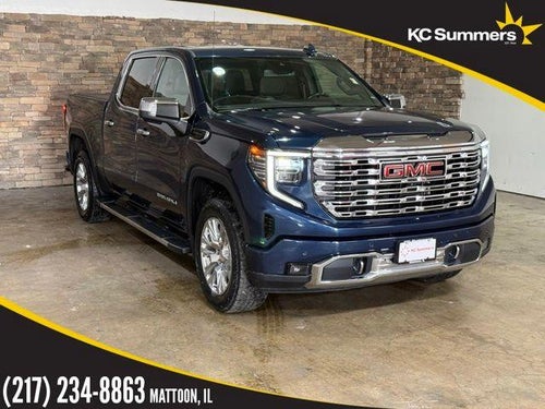 2022 GMC Sierra 1500 Crew Cab Short Box 4-Wheel Drive Denali