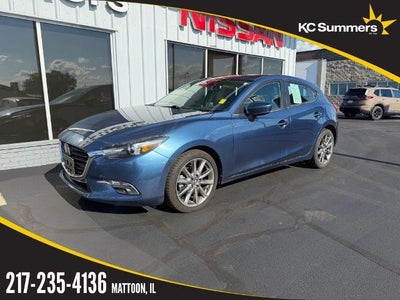 2018 Mazda Mazda3 5-Door Grand Touring Manual