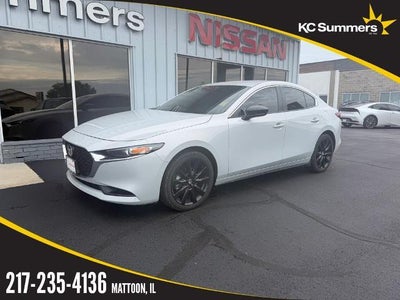 2025 Mazda Mazda3 Sedan 2.5 S Select Sport FWD
