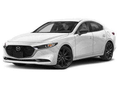 2025 Mazda Mazda3 Sedan 2.5 S Select Sport FWD