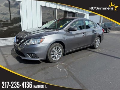 2017 Nissan Sentra SV CVT