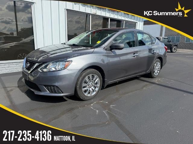2017 Nissan Sentra SV CVT
