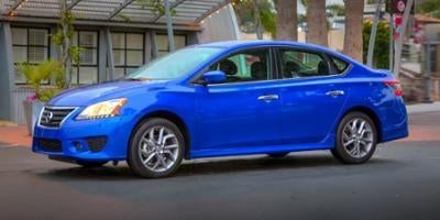 2015 Nissan Sentra 4dr Sdn I4 CVT SR