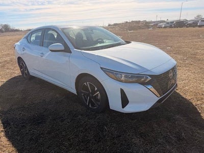 2025 Nissan Sentra SV CVT