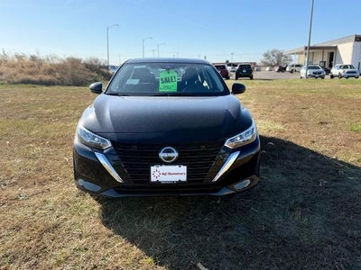 2025 Nissan Sentra SV CVT