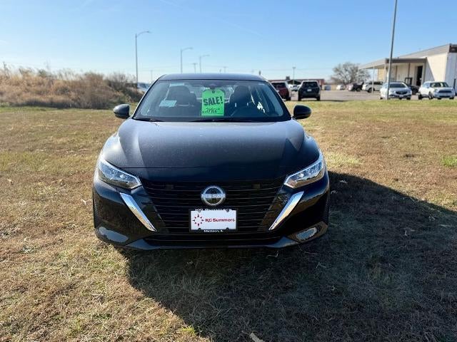 2025 Nissan Sentra SV CVT