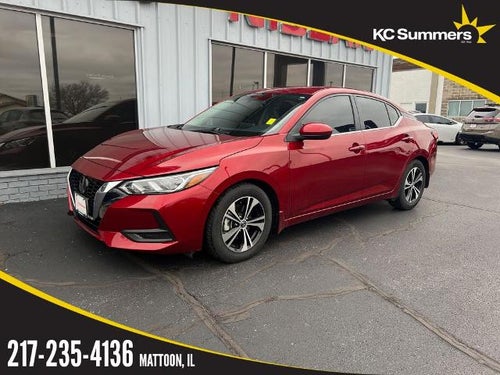 2021 Nissan Sentra SV CVT