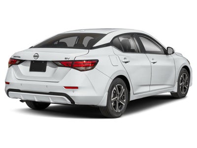 2025 Nissan Sentra SV CVT