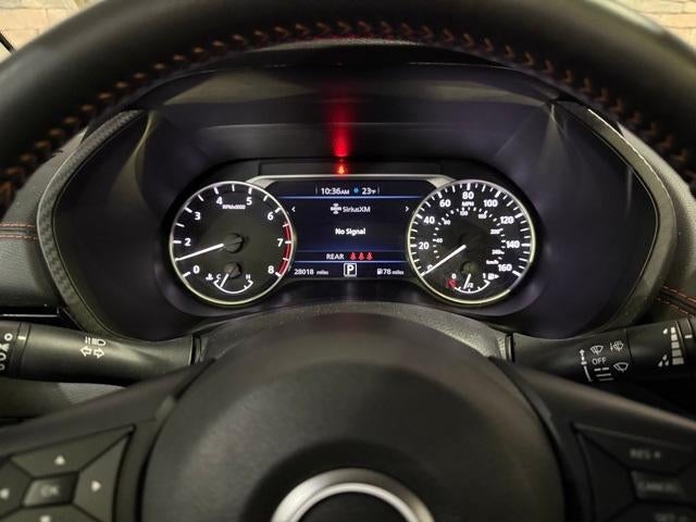 2024 Nissan Sentra SR CVT