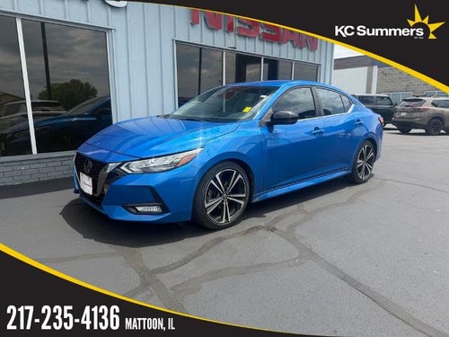 2020 Nissan Sentra SR CVT