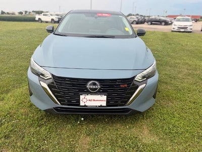 2025 Nissan Sentra SR CVT
