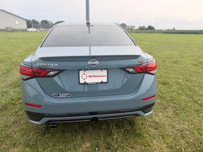 2025 Nissan Sentra SR CVT